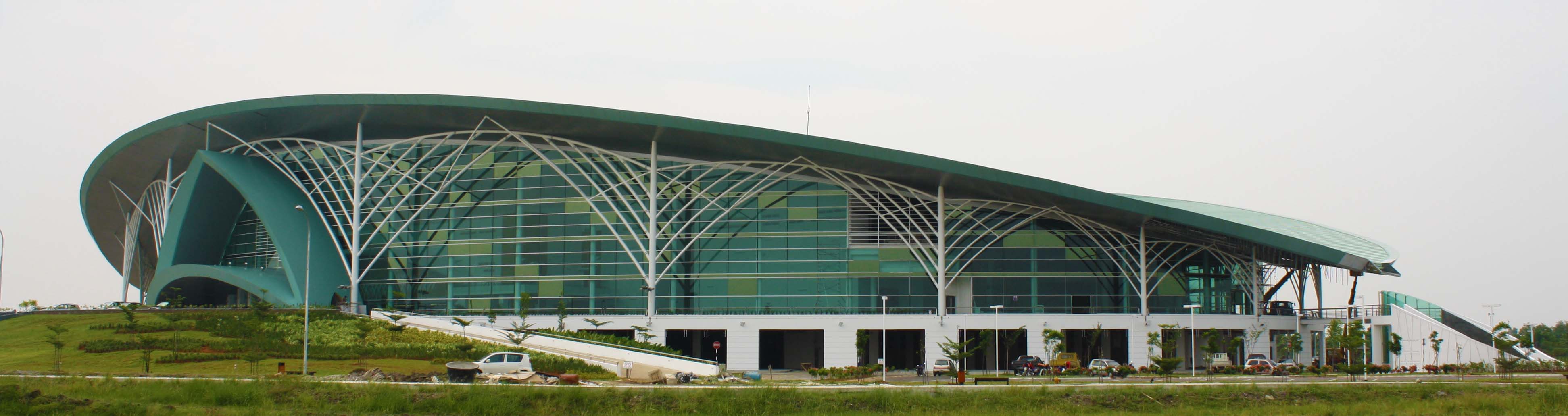 Borneo Convention Center Kuching – Arkitek KDI