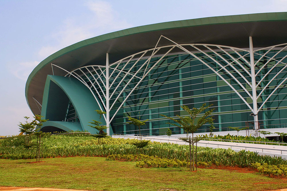 Borneo Convention Center Kuching – Arkitek KDI